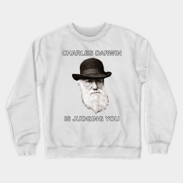 Darwin Judges Crewneck Sweatshirt by tk6189